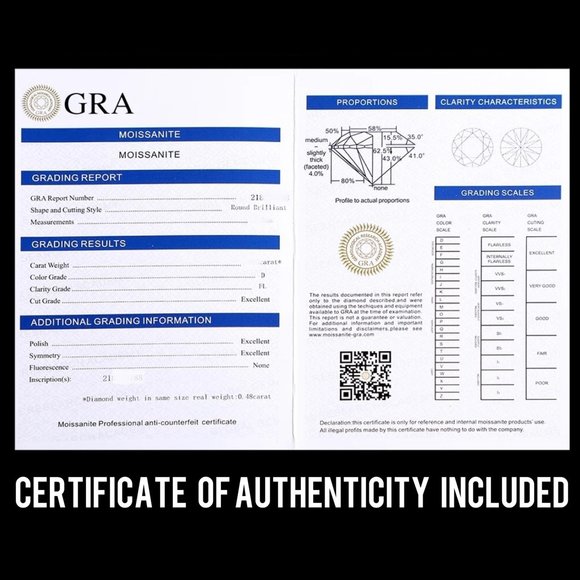 Certified 5ct. t.w. Diamond Three-stone Brilliant Cut Engagement Ring - Picture 12 of 16